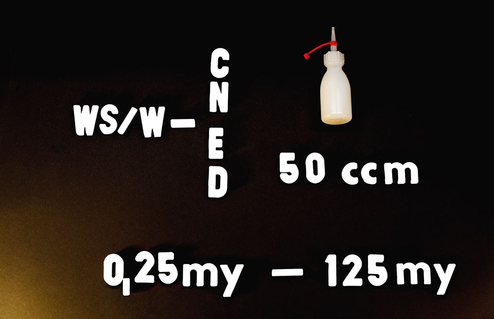 Öllösliche Diamanten Emulsion WSW - Media GmbH