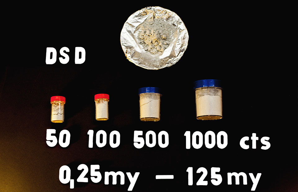 Synthetic diamond micropowder DSD - Media GmbH