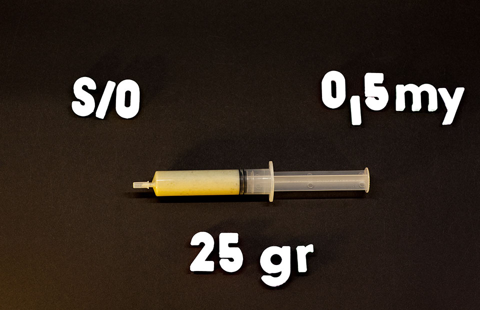 Oil-soluble diamond paste SO 0,5 my - Media GmbH