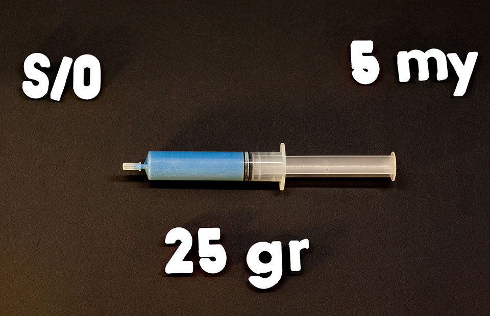 Oil-soluble diamond paste SO 5 my - Media GmbH