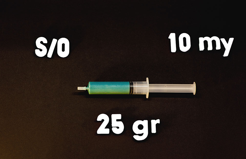 Oil-soluble diamond paste SO 14 my - Media GmbH