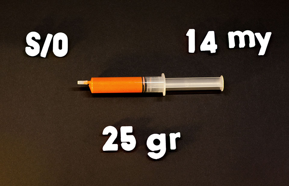 Oil-soluble diamond paste SO 14 my - Media GmbH