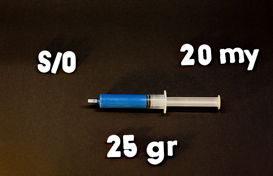 Oil-soluble diamond paste SO 20 my - Media GmbH