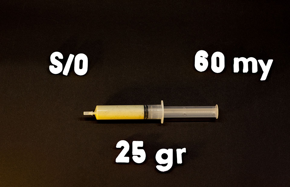 Oil-soluble diamond paste SO 60 my - Media GmbH